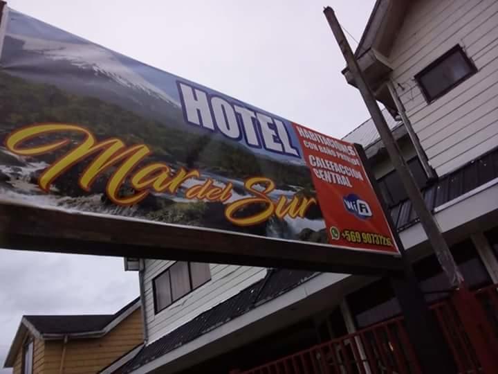 Hotel Mar Del Sur Puerto Montt Exterior foto